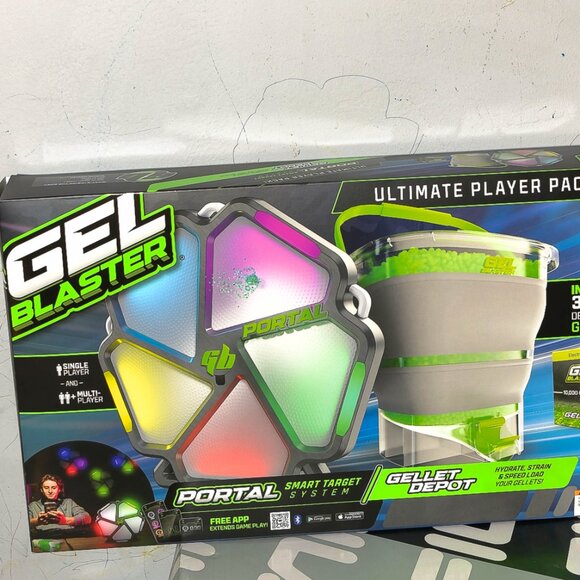 Gel Blaster Portal Smart Target System / Gellet Depot Bundle Ultimate Player - Picture 4 of 6